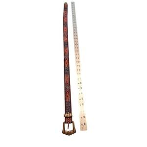 Nuovo 36 Inch Leather Ladies Belt